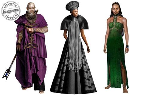 Black Panther Costume Designer Talks Creating A Wardrobe For A King