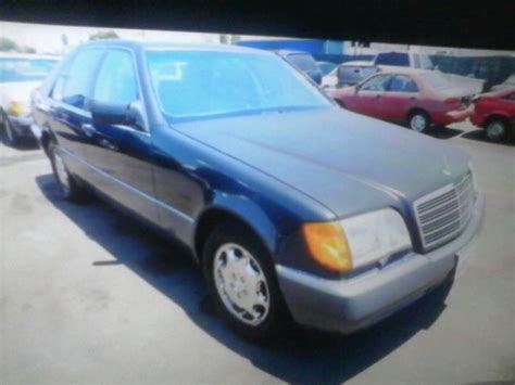 1992 Mercedes S500 Classic Mercedes Benz 500 Series 1992 For Sale