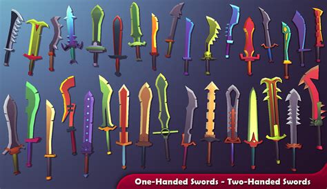 3d Items Sword Pack