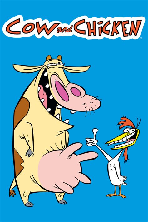 Cow And Chicken Tv Series 1997 1999 Posters — The Movie Database Tmdb