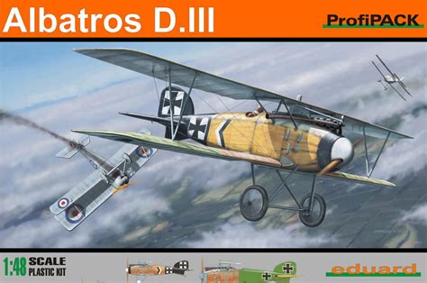 Albatros D III 1 48 Eduard Store