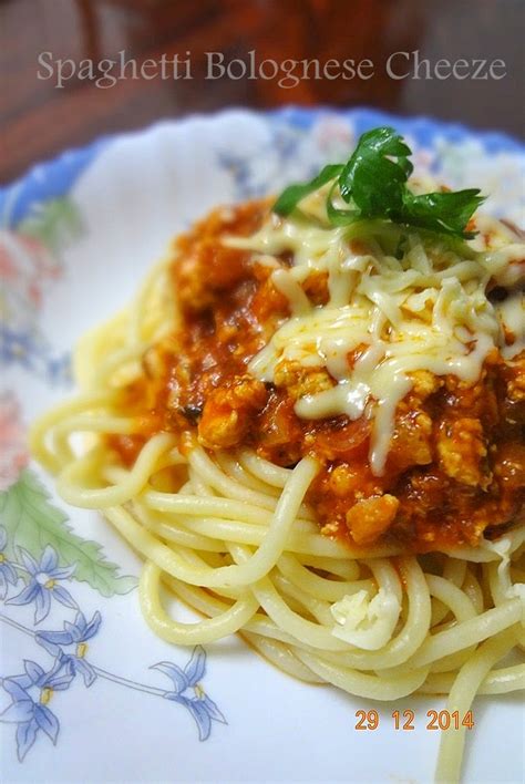 Tetapi seperti yang saya katakan di atas tadi. Dari Dapur Rin @ Simply Sweet & Cheezy: Resepi Spaghetti ...