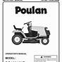 Poulan Pro Pp4218a Manual