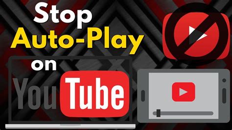 How To Turn Off Autoplay Video On Youtube Learn To Stop Youtube