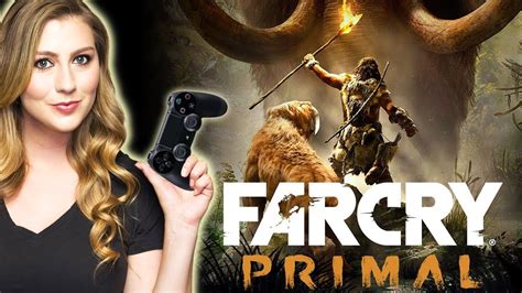 Far Cry Primal Gameplay Walkthrough First Look Youtube