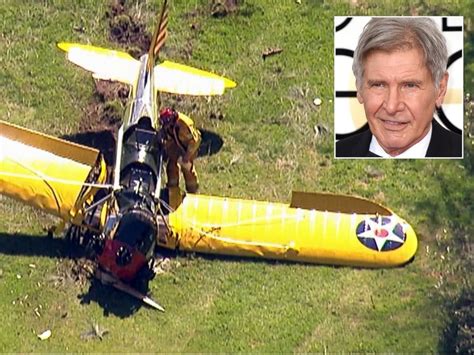 δόρυ Ολομέλεια Φύση Harrison Ford Plane Crash Αποφεύγω Λαγός οξύ