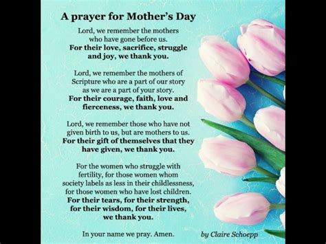 Pin By Shari Frueh On Inspiration Quotes Mothers Day Prayer Prayer