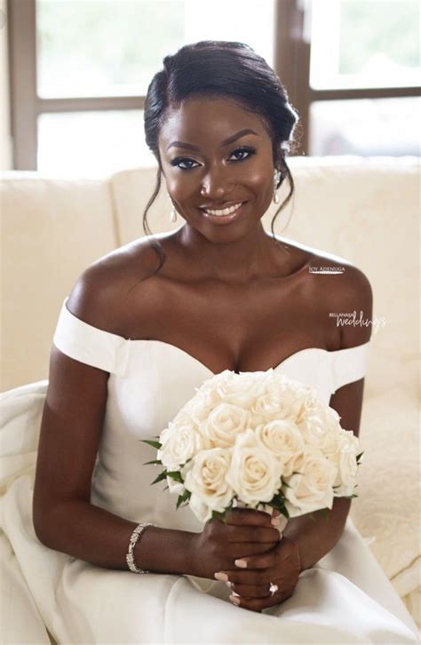 pin by adelaide saybein on ebony beauty black wedding hairstyles black bridal makeup bride