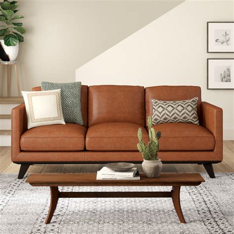 Tan Leather Sofas Are Trending And Heres What You Need To Know