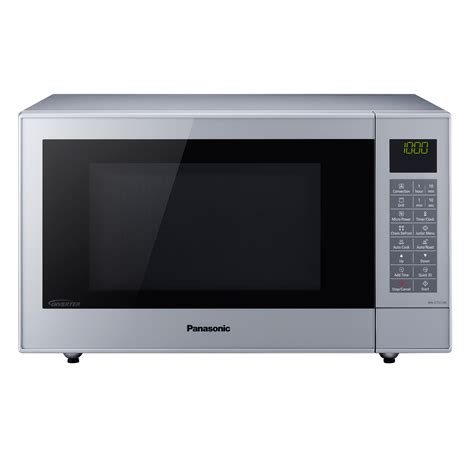 Panasonic Nn Ct57jmbpq Combination Microwave Oven In Silver 27 Litre 1000w