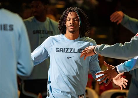 Memphis Grizzlies Ja Morant Gets First Nike Commercial