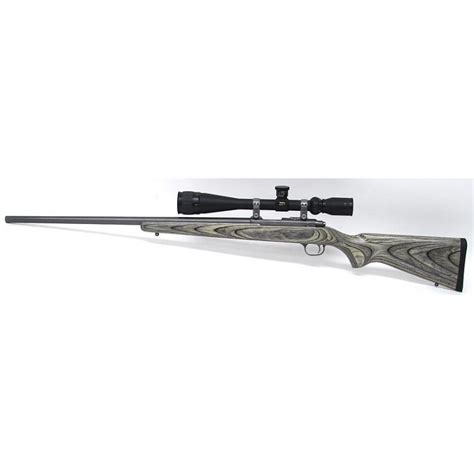Ruger 7717 All Weather 17 Hmr Caliber Rifle Stainless Laminated
