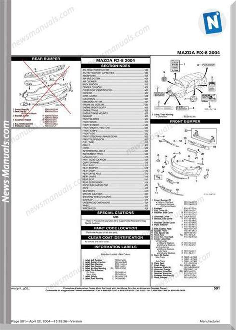 I need to know the fuse number for each of them. 2004 Mazda Rx8 Parts Diagram | Reviewmotors.co