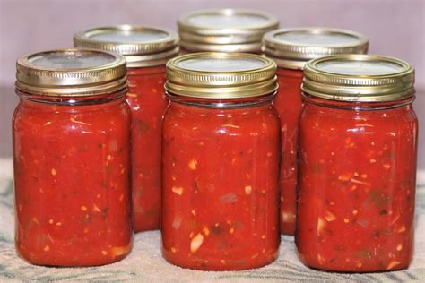 Jars Of Homemade Spaghetti Sauce Free Stock Photo Public Domain Pictures
