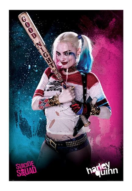 Suicide Squad Harley Quinn Poster Impericon Ch