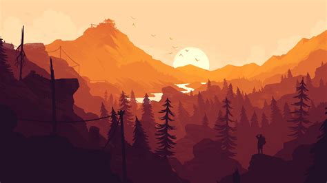 2560x1440 Firewatch Game 1440p Resolution Hd 4k Wallpapersimages