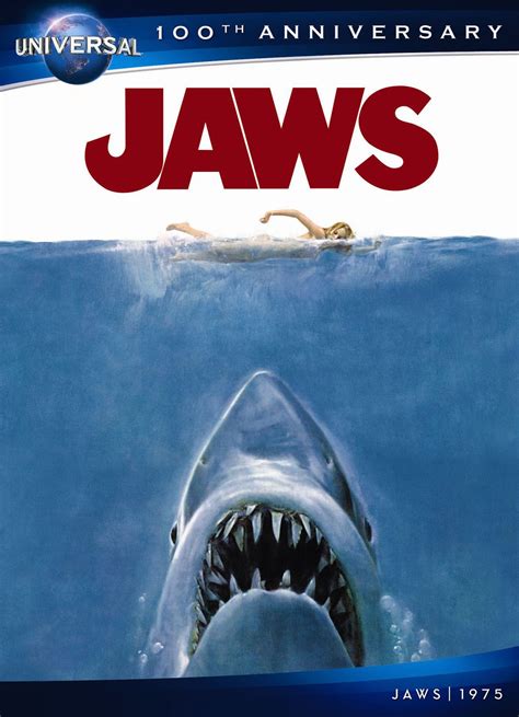 Jaws Universal 100th Anniversary Dvd 1975 Best Buy