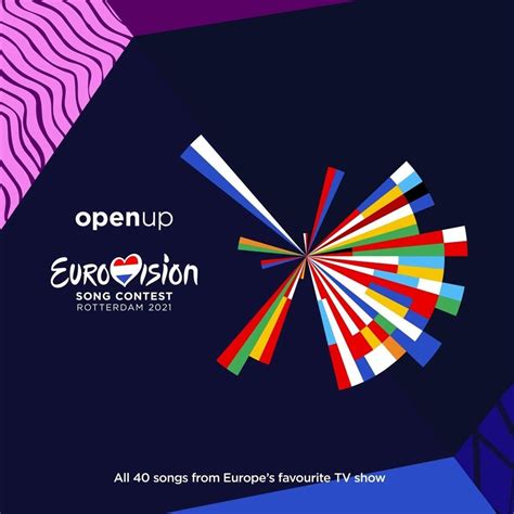 Eurovision Song Contest 2021: Rotterdam | CD Album | Free shipping over £20 | HMV Store