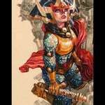 Eric Canete Artist Big Barda Dc Comics Dc Art Joyreactor