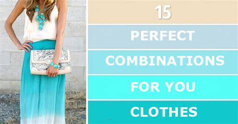15 Perfect Color Combinations For Your Clothes Statree