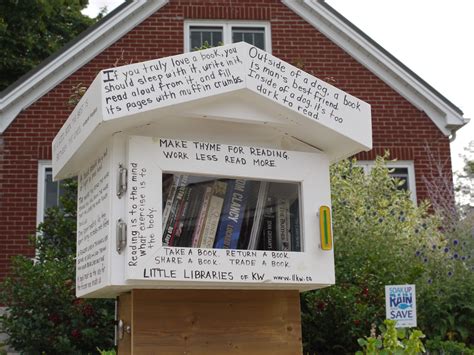 Little Free Libraries Creating A Sense Of Place One Front Yard At A Time