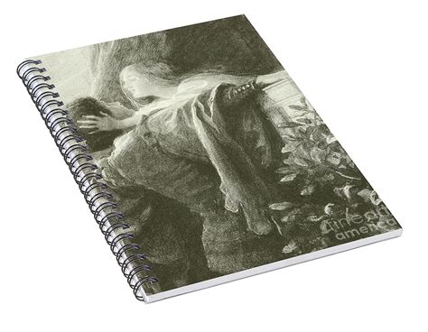 Romeo And Juliet Spiral Notebook For Sale By Frank Dicksee