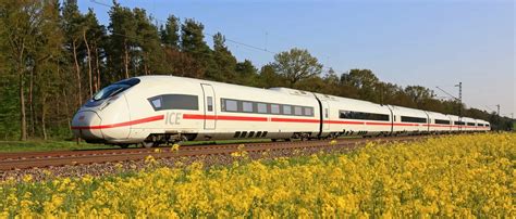 Intercity Express Ice Train Tickets Routes Timetables Rail Europe