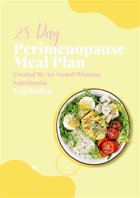Vegetarian Perimenopause Meal Plan — Michaella Mazzoni Nutrition