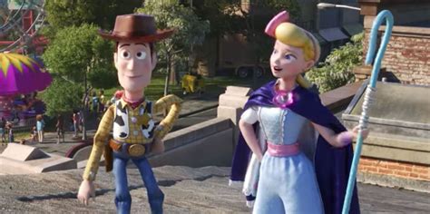 Toy Story 4 Trailer Reveals First Footage Of Woody And Bo Peep After