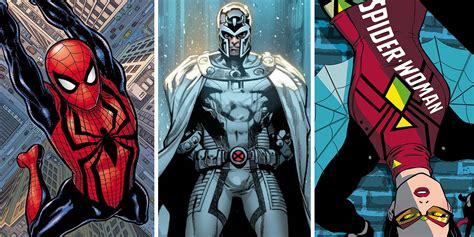 10 Best Redesigns Of Original Marvel Costumes