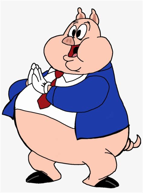 Porky Pig New Looney Tunes Porky Free Transparent Png Download Pngkey
