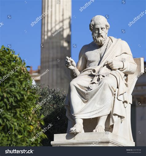 Platoancient Greek Philosopher Stock Photo 255778198 Shutterstock