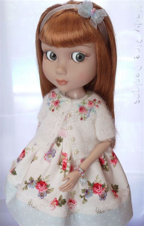 Rosy Sweet For Patience Dress Sweater Headband Tights And Bracelet