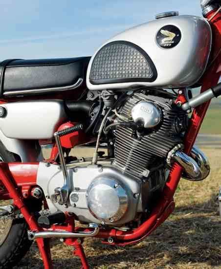 Honda Cl77 The Gentlemans Scrambler Motorcycle Classics Japanese