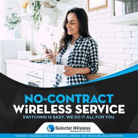 Selectel Wireless No Contract Cell Phones With Best Plans Nationwide
