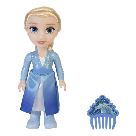 Disney Frozen 2 Adventure Petite Single Elsa And Anna Dolls From Jakks