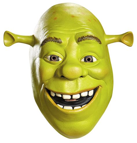 Latex Shrek Mask