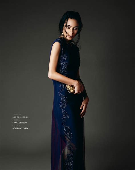 Esmeralda Pimentel — No10 Mexican Models Fashion One Shoulder