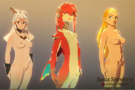 Zelda Breath Of The Wild Mipha Hentai Collection Free Nude Porn Photos