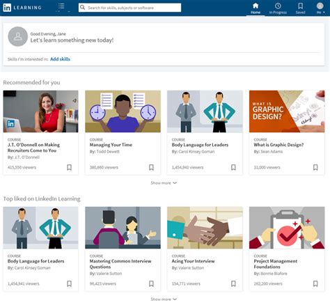 Linkedin learning is an online video platform led by industry experts from around the world. LinkedIn Learning benefit in Visual Studio subscriptions ...