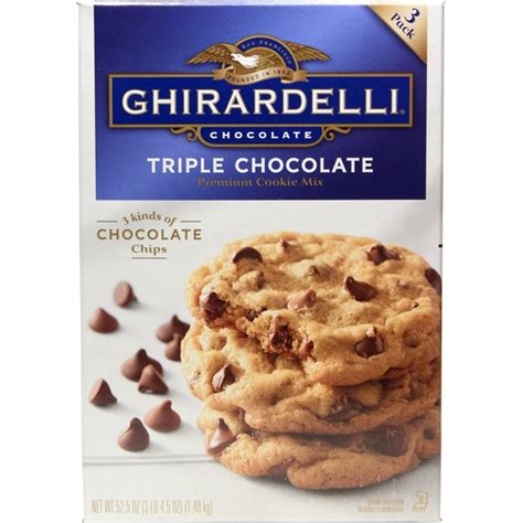 Ghirardelli Chocolate Chip Cookie Mix Costco Costcoz