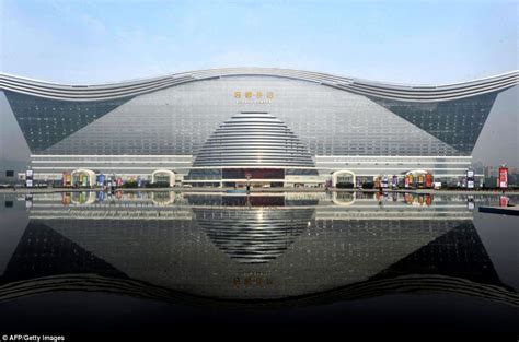 Worlds Largest Building Chengdu New Century Global Center Houses