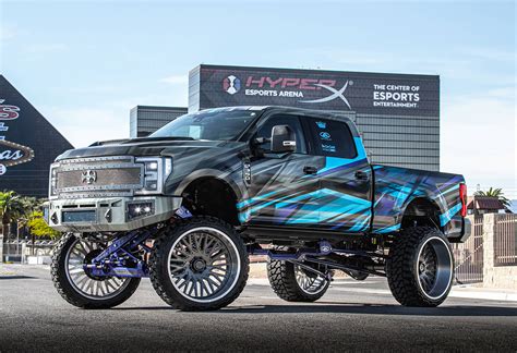 Sema 2021 Ford F 350 Fittipaldi Off Road