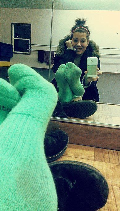 Selfie Colorful Socks Fashion How To Wear