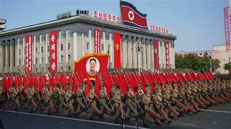 North Korea Flexes Military Muscle With Biggest Ever Parade