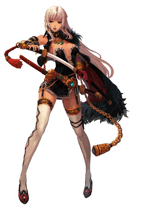 Dungeon Fighter Online Female Slayer Female Character Concept Female