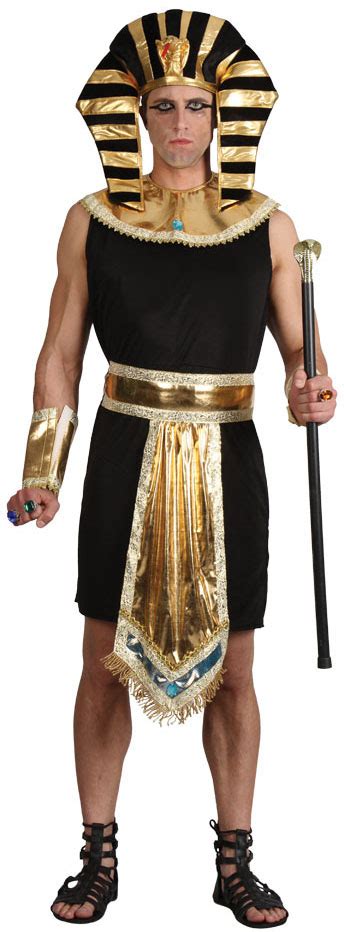 Egyptian King Costume All Mens World Book Day Costumes Mega Fancy Dress