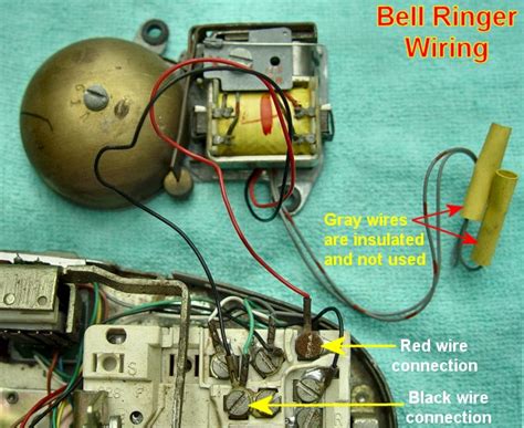 Details of wiring inside telephones used in usa. Wiring Diagram For Telephone Line - Wiring Diagram Schemas