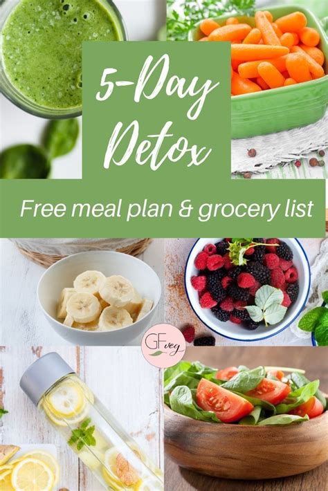 Ready To Reset Your Nutrition Detox Meal Plan Clean Eating Meal