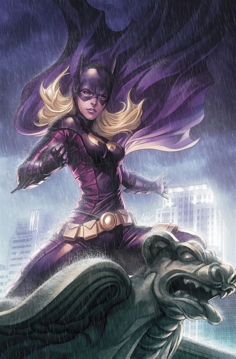 Batgirl Batgirl Comic Art Stephanie Brown